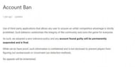 Use of any third-party application is prohibited (Source: FAQ section of Free Fire website)